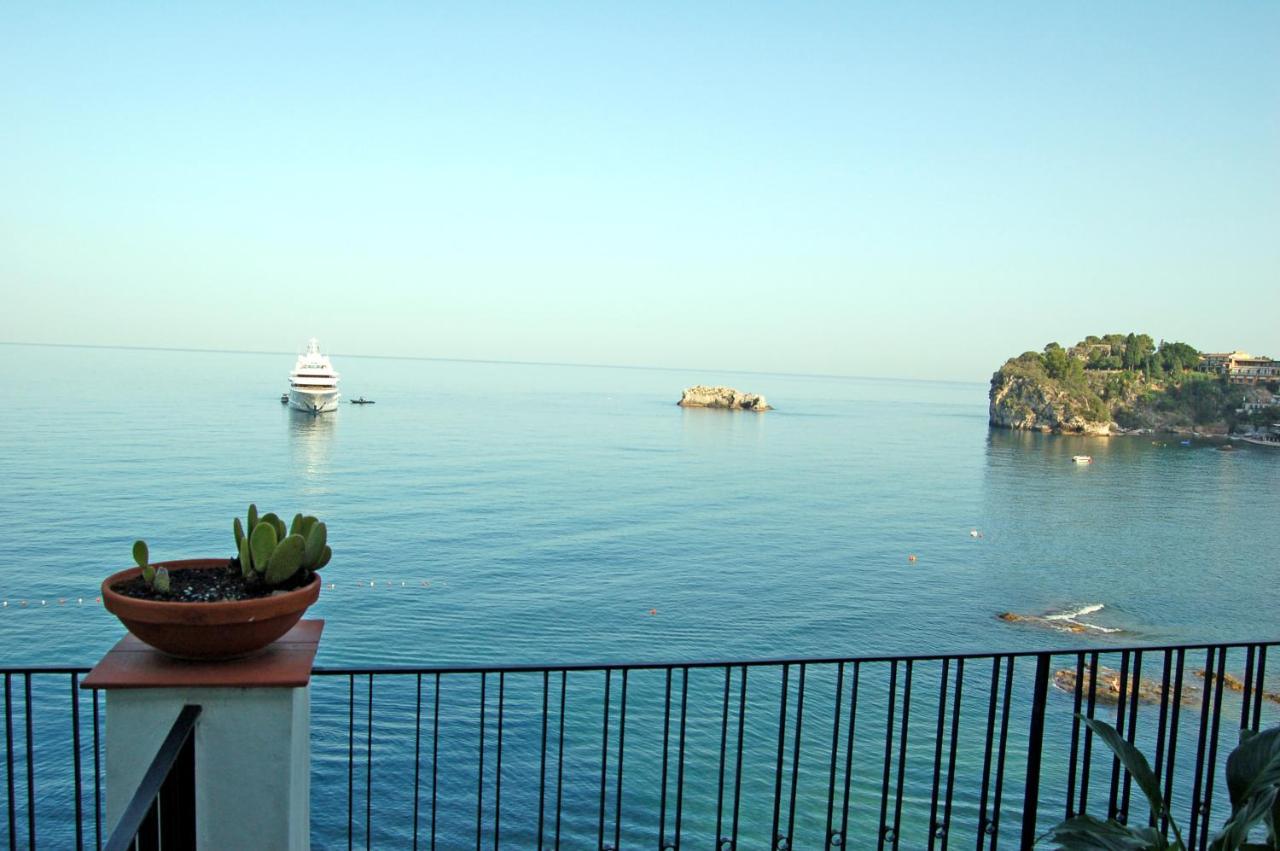 Hotel Lido Mediterranee Taormina Exterior foto