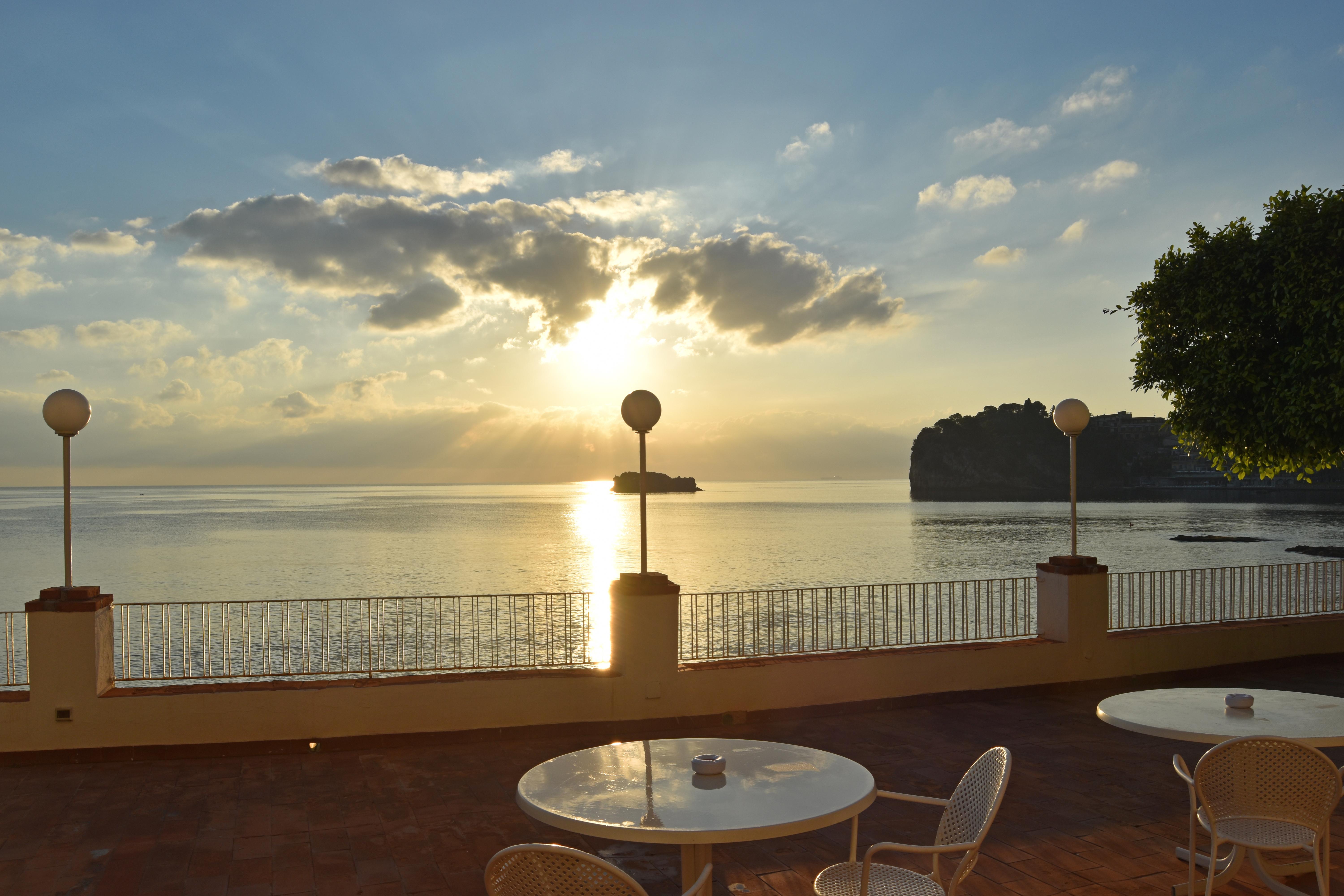 Hotel Lido Mediterranee Taormina Exterior foto