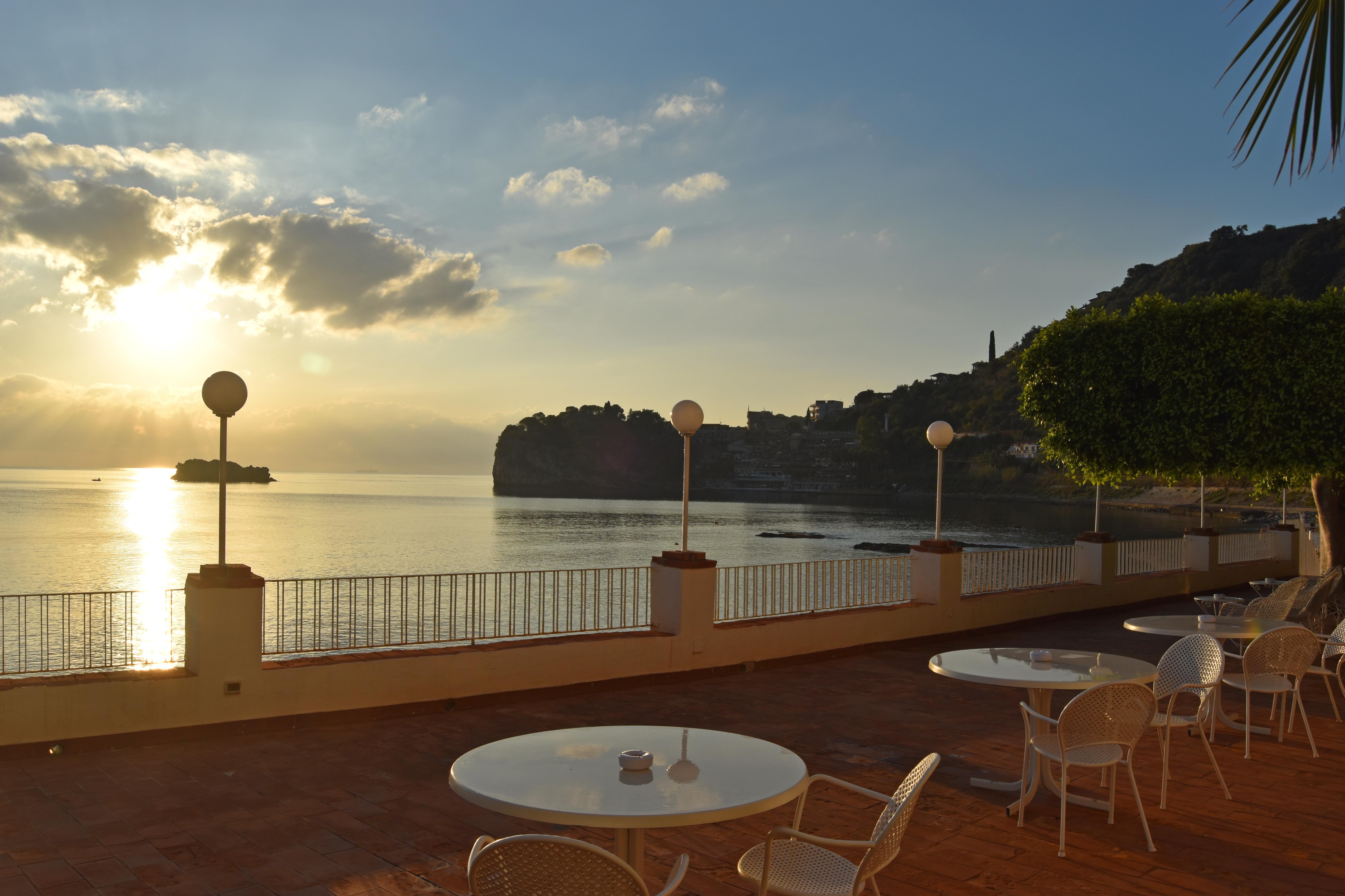 Hotel Lido Mediterranee Taormina Exterior foto