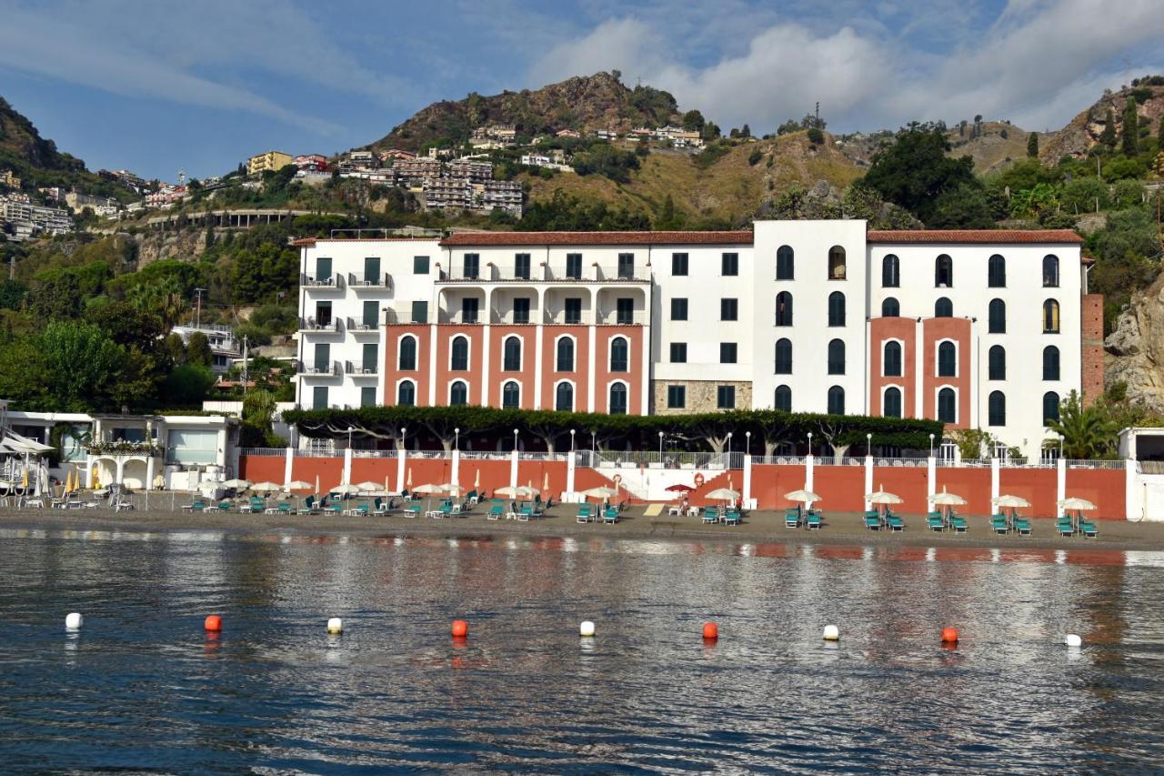 Hotel Lido Mediterranee Taormina Exterior foto