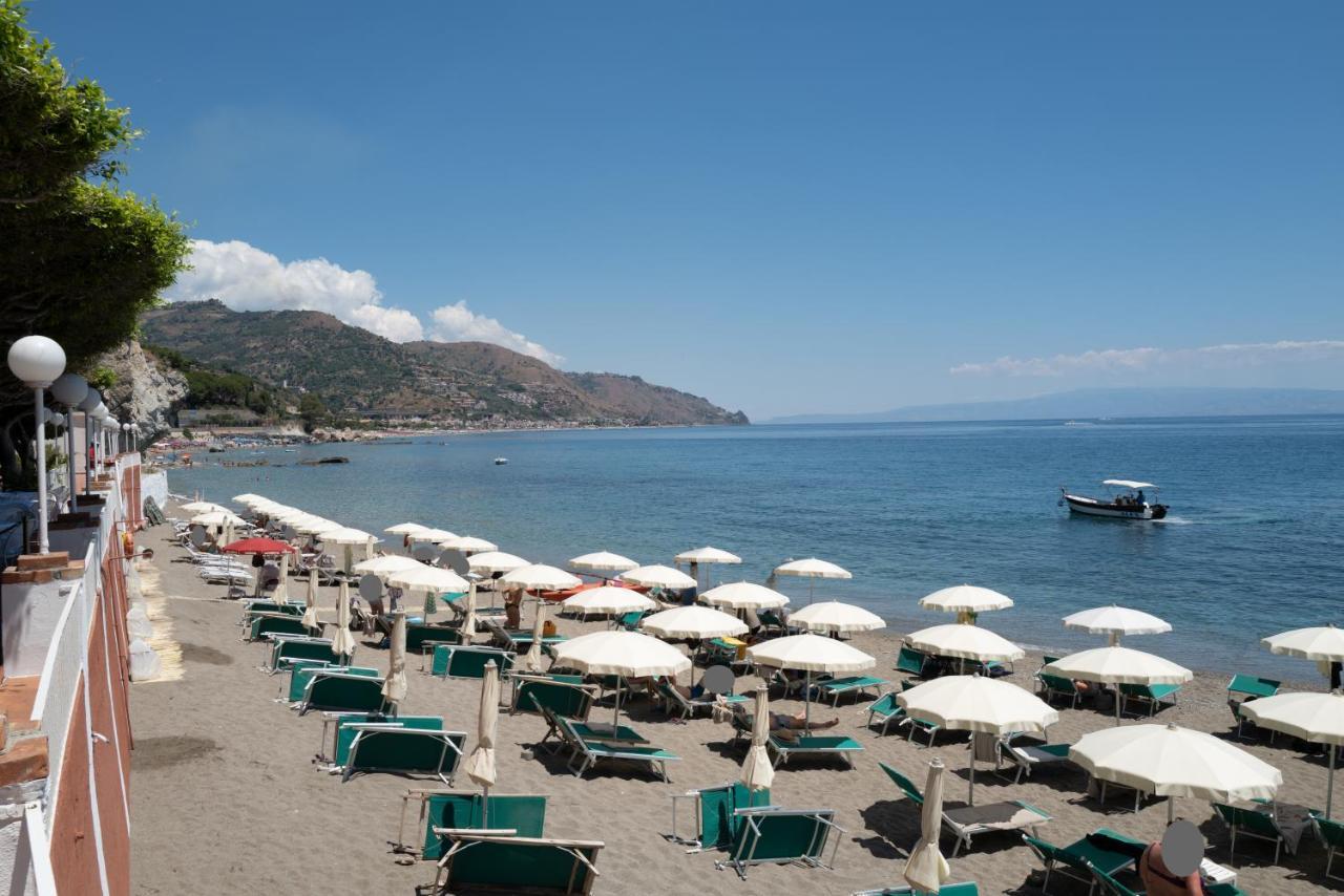 Hotel Lido Mediterranee Taormina Exterior foto