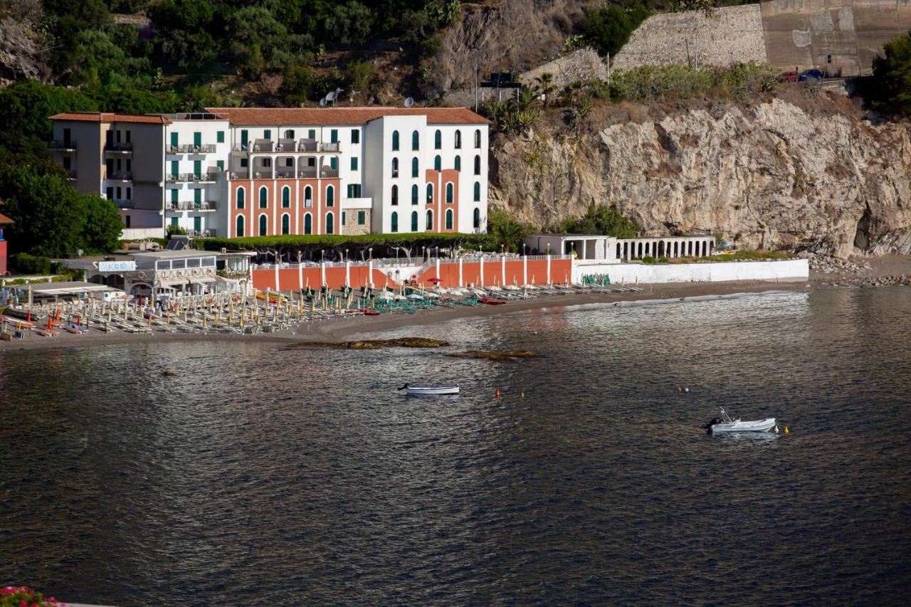 Hotel Lido Mediterranee Taormina Exterior foto