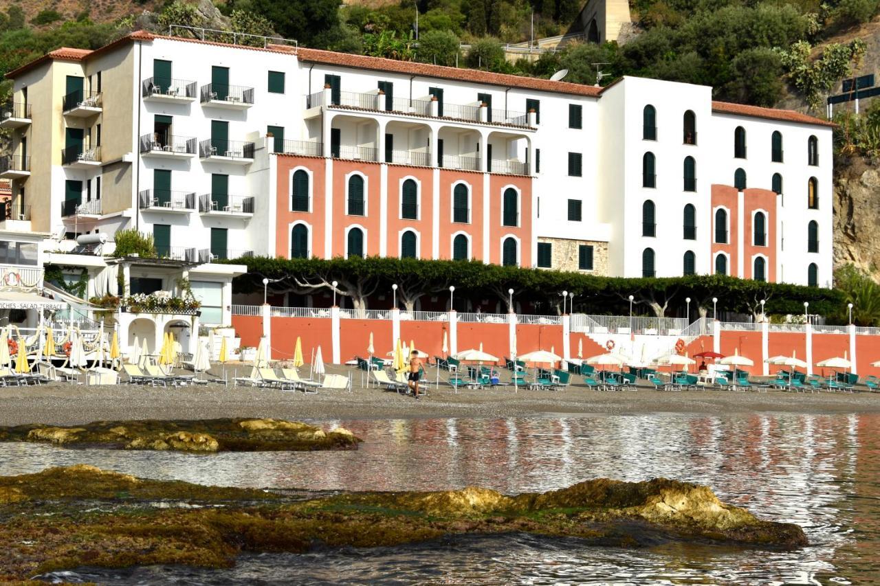 Hotel Lido Mediterranee Taormina Exterior foto