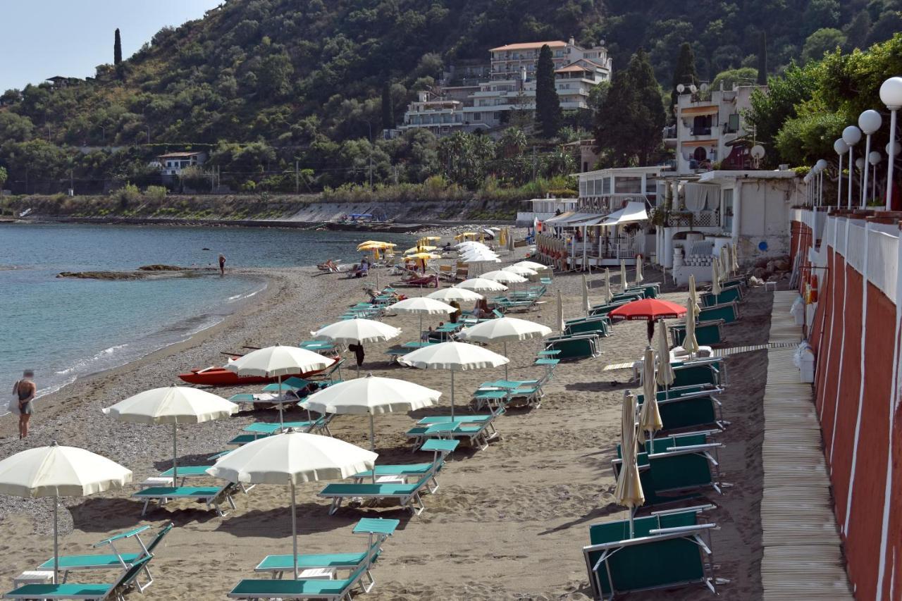 Hotel Lido Mediterranee Taormina Exterior foto